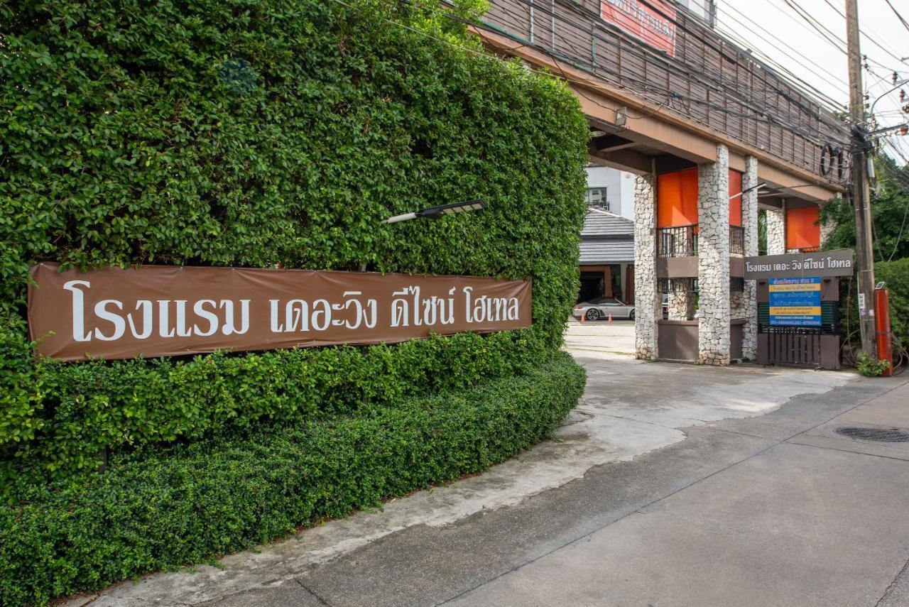 The Wing Design Hotel Bangkok Dış mekan fotoğraf