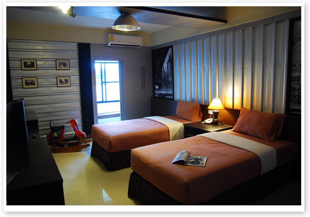 The Wing Design Hotel Bangkok Oda fotoğraf