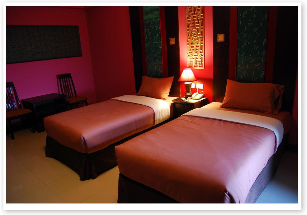 The Wing Design Hotel Bangkok Oda fotoğraf